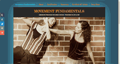 Desktop Screenshot of movementfundamentals.org