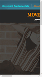 Mobile Screenshot of movementfundamentals.org